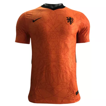 2020 EURO Netherlands Home Kit Soccer Jersey Player Version